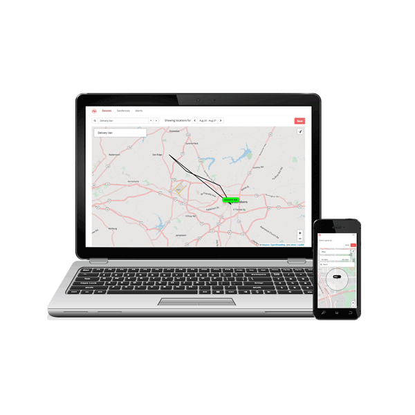 Dispositivo de búsqueda Qbit del dispositivo GPS