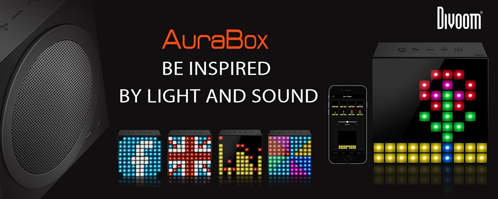 aurabox altavoz portátil