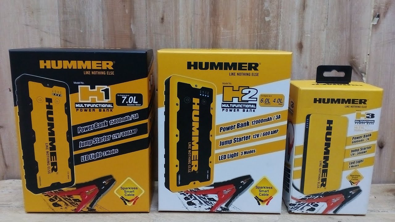 batería de arranque hummer h1