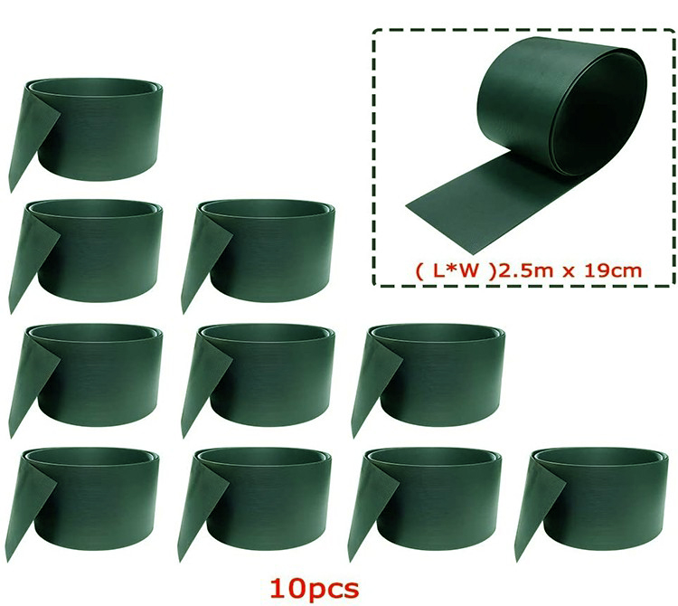 rellenos de plástico para cercas de pvc