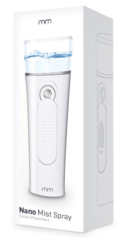 humidificador de aire para el rostro spray de agua nebulizada nano