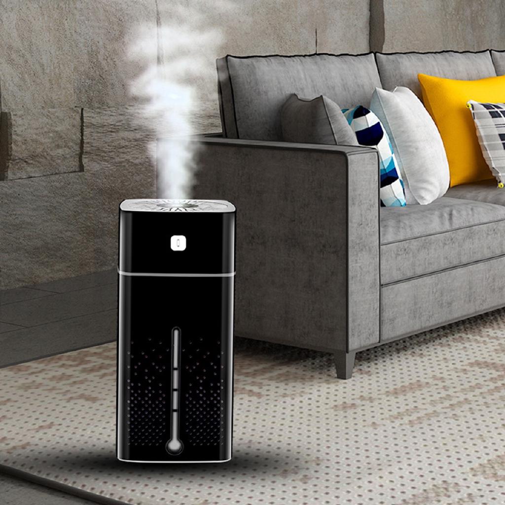 difusor de aroma con cámara wifi hd