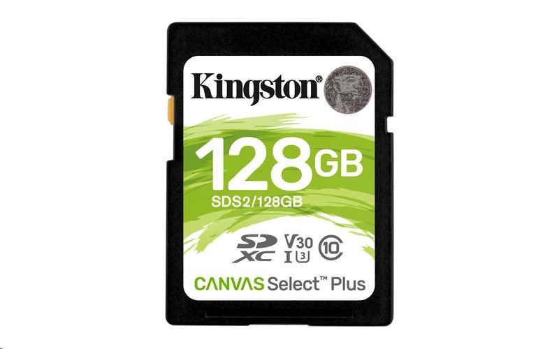 Tarjeta de memoria de 128 gb kingston