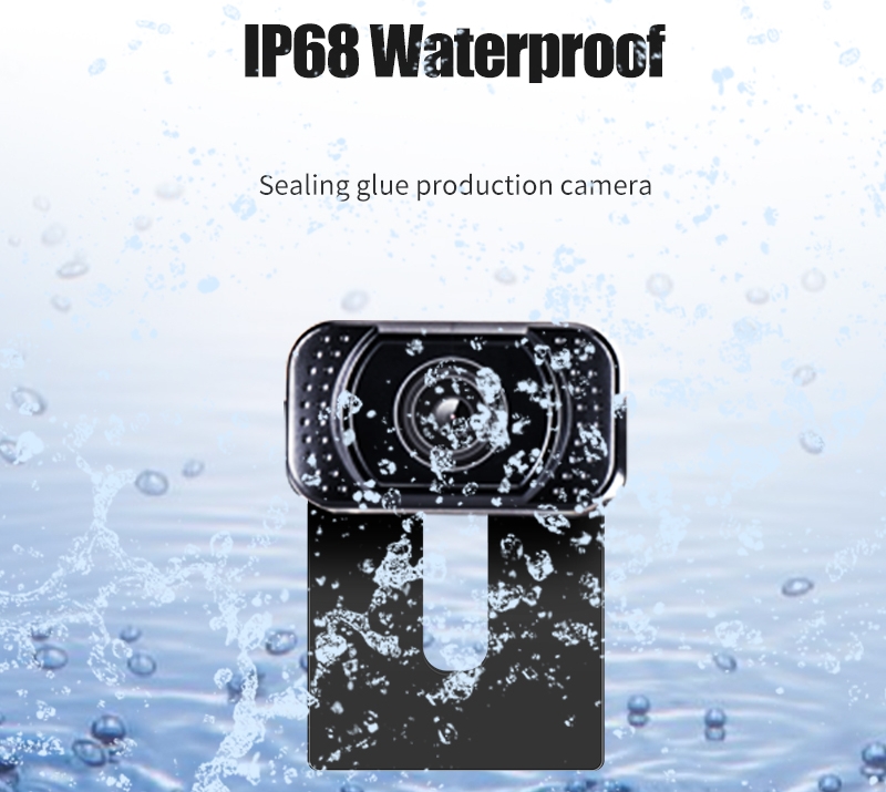 camara wifi trasera impermeable ip68