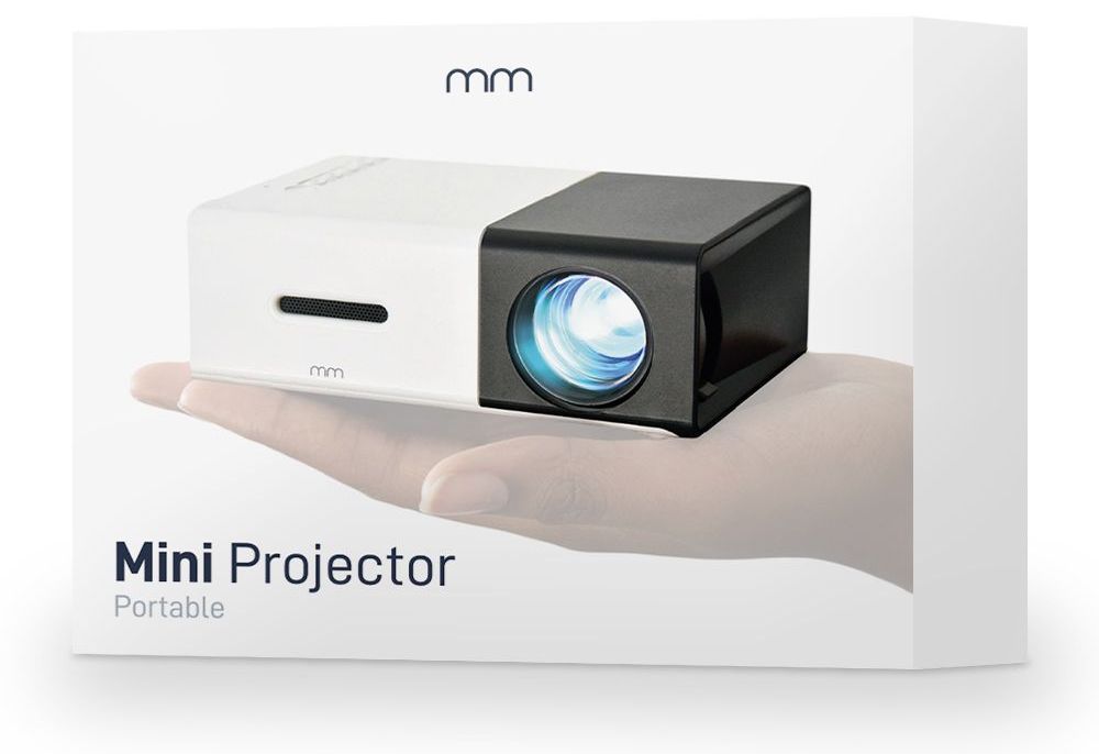 mini proyector portátil